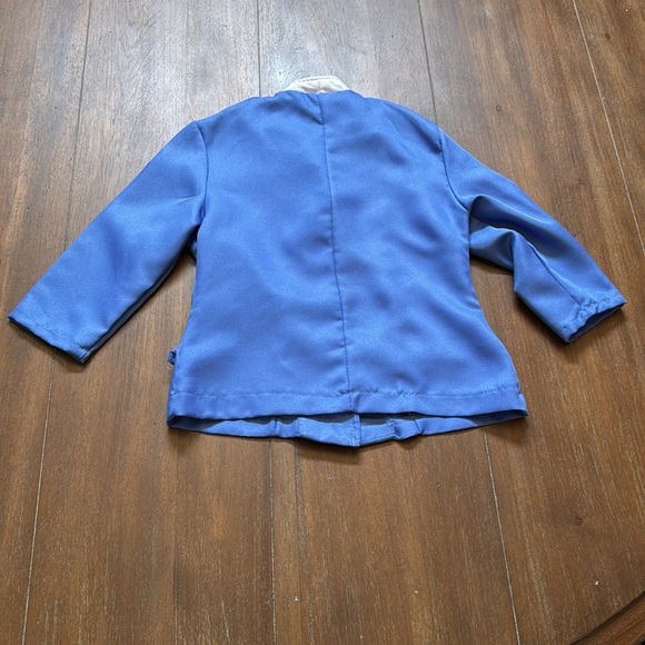 Small 4-6 Pilot stewardess Pan Am Dress America Costume 50 days of school - Picture 7 of 15